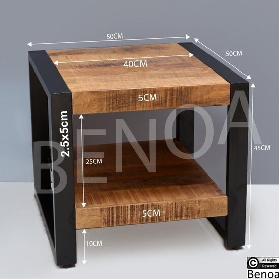 Benoa Bas Coffee Table 50