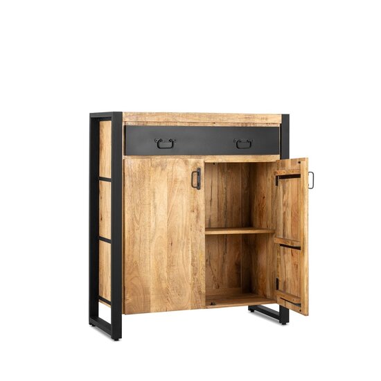 Benoa Bas 1 Drawer 2 Door Cabinet 100