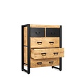 Benoa Bas 5 Drawer Chest 90