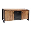 Benoa Bas 2 Door 3 Drawer Sideboard 160