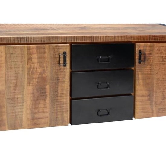Benoa Bas 2 Door 3 Drawer Sideboard 160