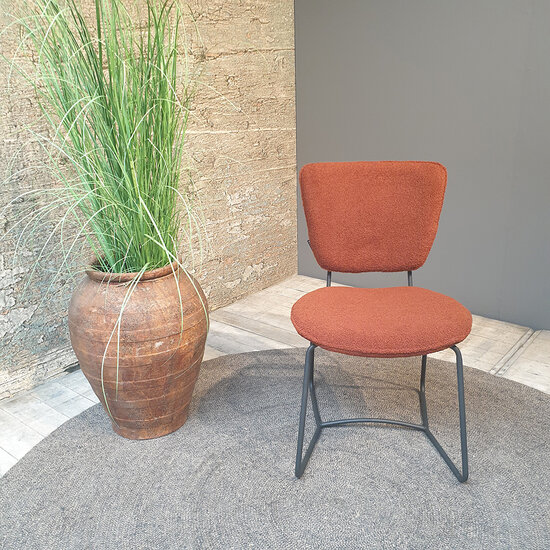 Benoa Dining Chair Amy Teddy Rust