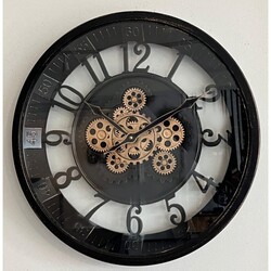 Radarklok Black Edition  46cm