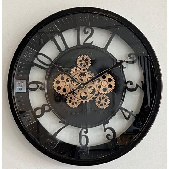 Countryfield Radarklok Black Edition Ø46