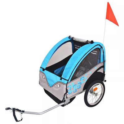 vidaxl bike trailer