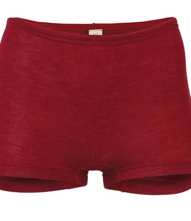 ENGEL NATUR Wol zijde boxer hipster broekje dames MALVE