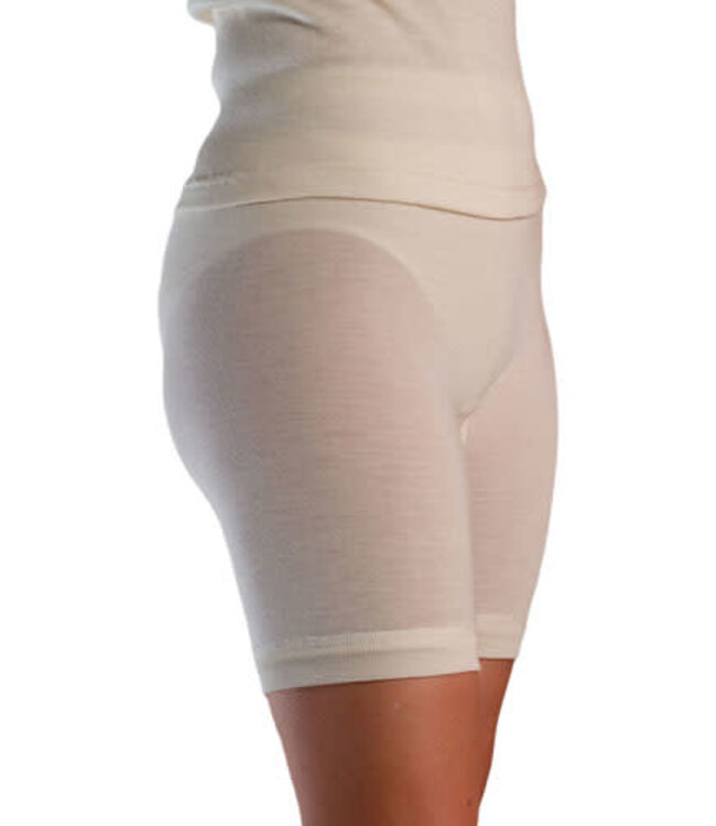 ENGEL Wol zijde broekje met pijpjes dames NATUREL