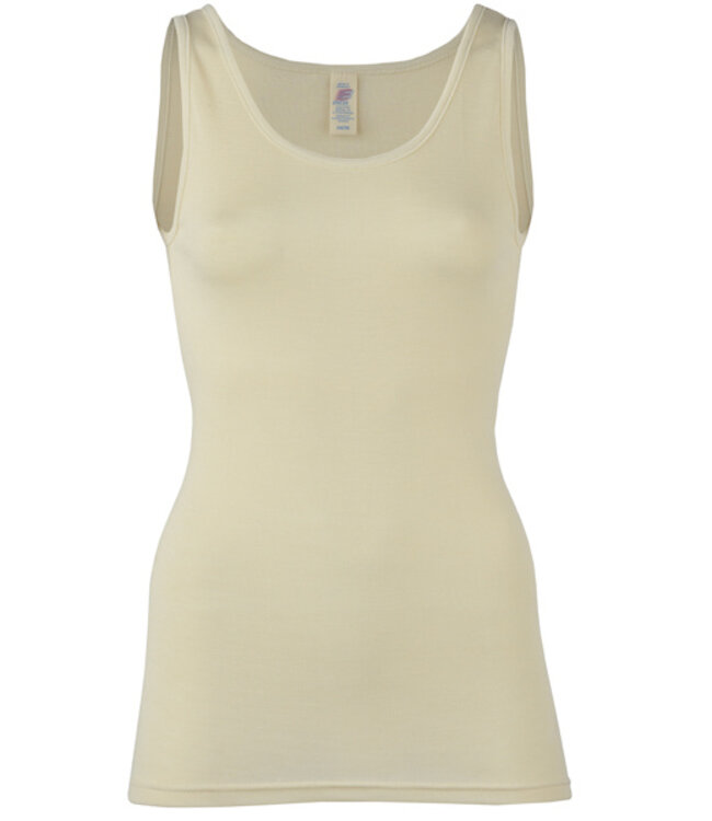 Engel Natur Wol zijde hemd dames NATUREL wollen ondergoed