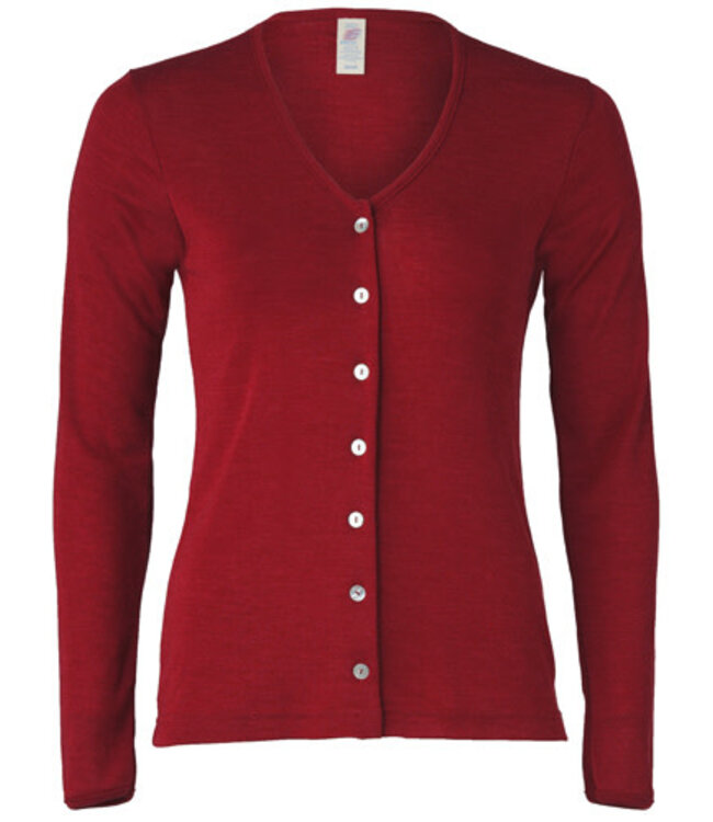 ENGEL vestje biologische wol en zijde dames MALVE