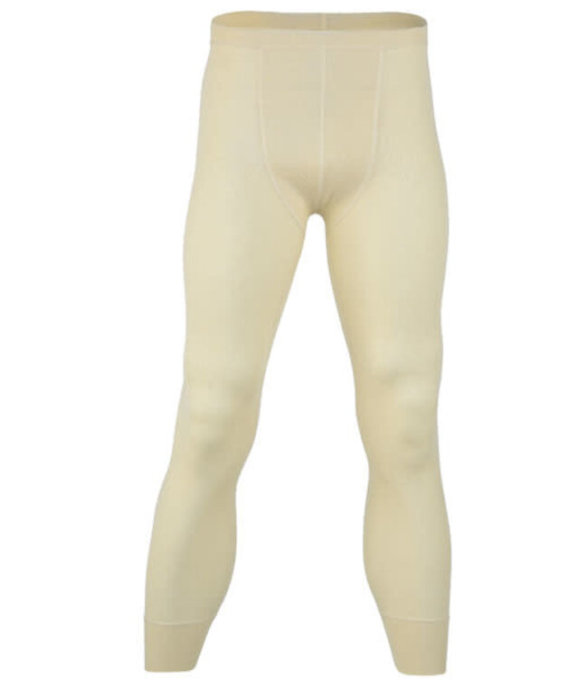 Engel Natur longjohn legging wol zijde heren NATUREL