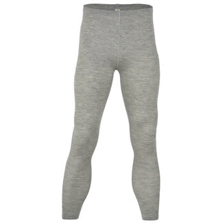 Engel Engel Natur longjohn legging wol zijde heren GRIJS