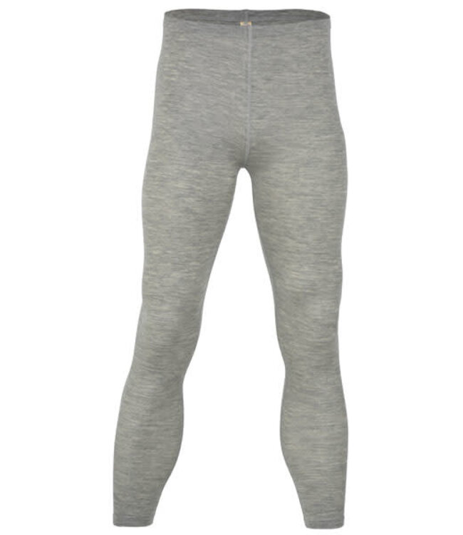 Engel Natur longjohn legging wol zijde heren GRIJS