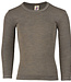 ENGEL longsleeve van wol zijde EFFEN WALNOOT kind