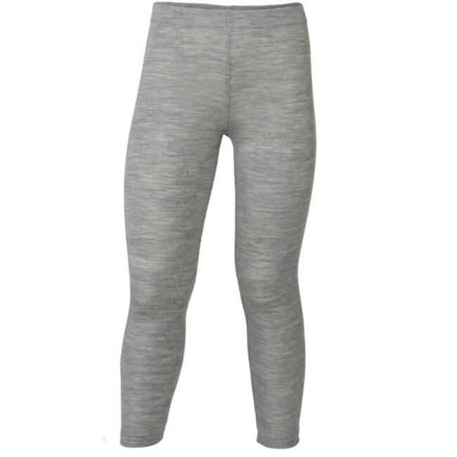 Engel Natur - legging wol zijde kind * Grijs *