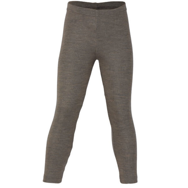 Engel Natur - legging wol zijde kind * walnoot*