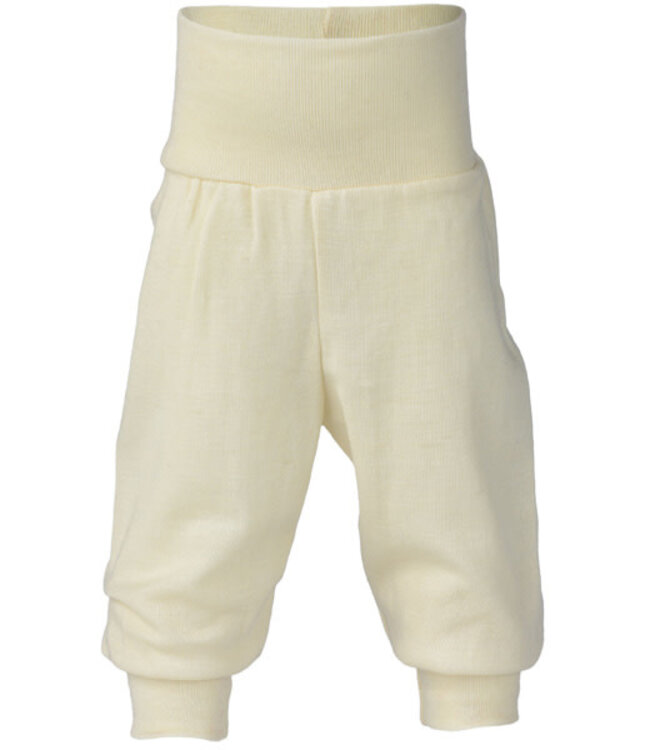 Engel Natur BABY wol zijde BROEKJE NATUREL biologische wol