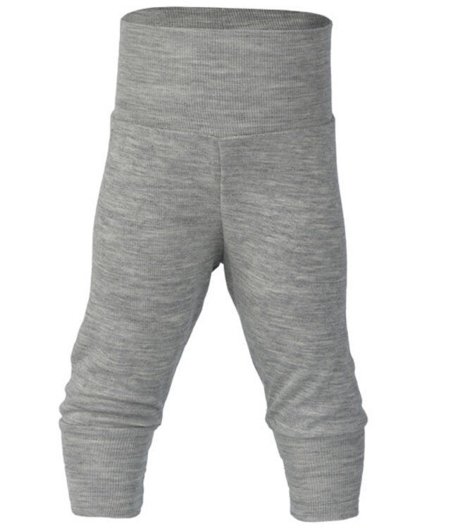 Engel Natur BABY wol zijde BROEKJE GRIJS biologische wol