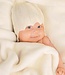 Engel Natur zijden mutsje 100% zijde baby pixie NATUREL
