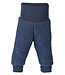 Engel ENGEL NATUR wollen baby broekje wolfleece baby BLAUW MELANGE