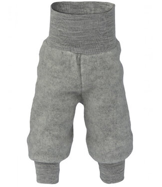Engel ENGEL NATUR wollen baby broekje wolfleece baby GRIJS