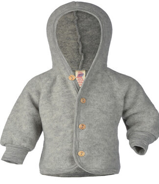 Engel ENGEL NATUR wollen jasje baby wolfleece GRIJS