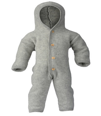 Engel ENGEL NATUR wollen buitenpak baby wolfleece GRIJS