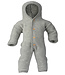 Engel ENGEL NATUR wollen buitenpak baby wolfleece GRIJS