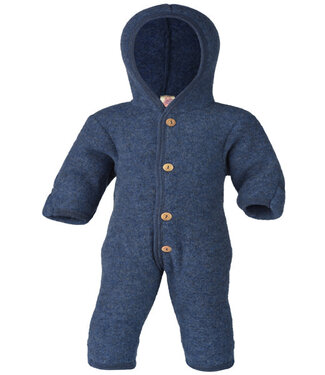 Engel ENGEL NATUR wollen buitenpak baby wolfleece BLAUW
