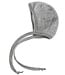 ENGEL NATUR wollen strikmutsje BABY wolfleece GRIJS