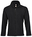 Engel Natur Wollen jas vest heren wolfleece ZWART