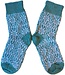 HIRSCH NATUR Noorse wollen sokken TURQUOISE LICHTBLAUW 030 157