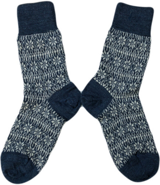 HIRSCH NATUR wollen Noorse DUNNE sokken JEANS WIT 156 80