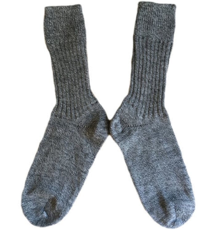 HIRSCH wollen sokken EFFEN ANTRACIET biologische wol 151 12
