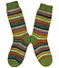 Hirsch Natur Hirsch Natur wollen sokken kind dik REGENBOOG GROEN 016K 54