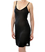ALKENA zijden onderjurk slipdress 100% zijde ZWART