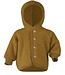 ENGEL NATUR wollen jasje baby wolfleece SAFFRAAN