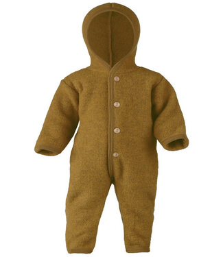 Engel ENGEL NATUR wollen buitenpak baby wolfleece SAFFRAAN