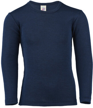 Engel ENGEL longsleeve van wol zijde EFFEN MARINE kind