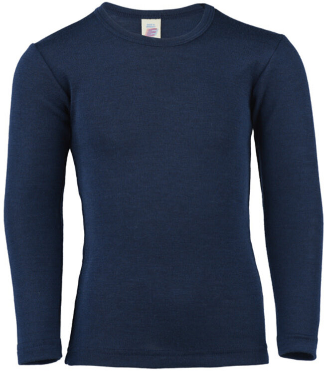 ENGEL longsleeve van wol zijde EFFEN MARINE kind