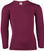 Engel ENGEL longsleeve van wol zijde EFFEN ORCHIDEE kind