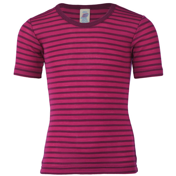 Ondergoed Engel Wollen Zijde Engel Natur Heren Vest Korte Mouw