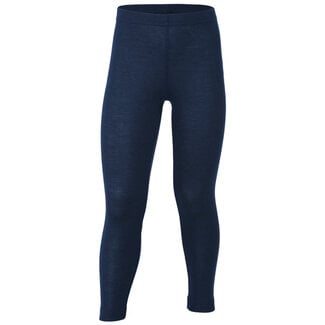 Engel Engel Natur - legging wol zijde kind * marine *