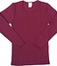 Hocosa HOCOSA longsleeve biologische wol zijde kind BORDEAUX
