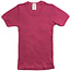 Hocosa Hocosa - shirt korte mouw wol zijde kind * fuchsia *