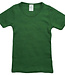 Hocosa HOCOSA shirt korte mouw wol zijde kind GROEN