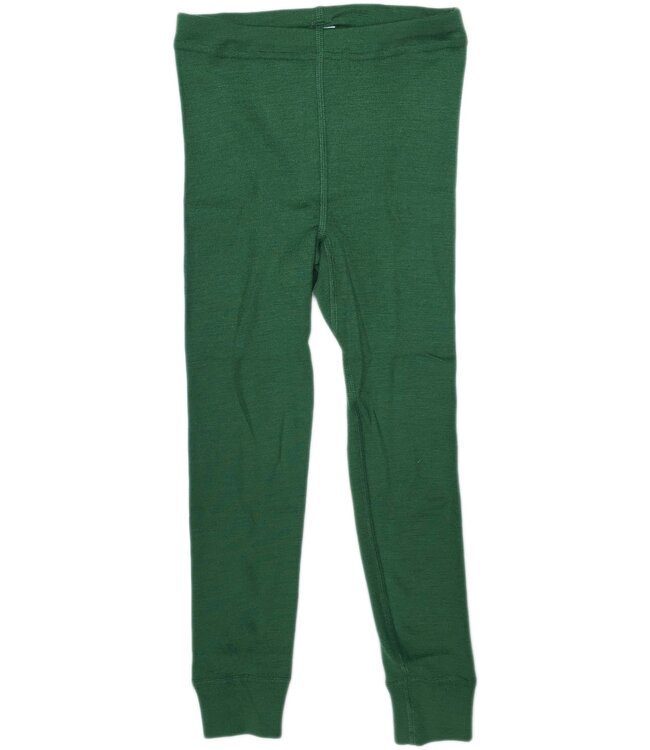 HOCOSA legging biologische wol zijde kind GROEN