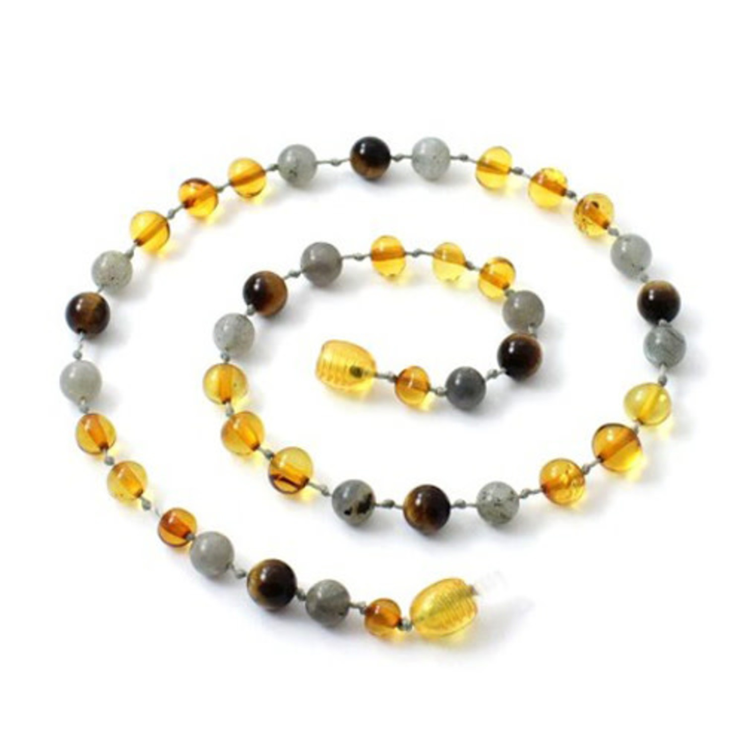 Barnsteen Ketting Baby Tijgeroog En Maansteen Rotterdam Natur El Natur El