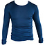 Hocosa longsleeve wol zijde heren * Blauw *