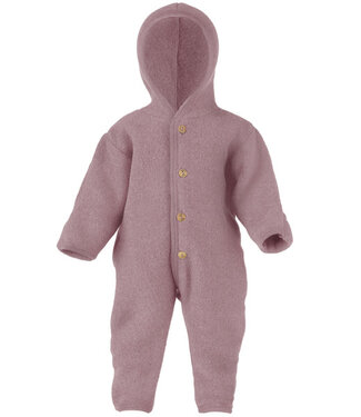 Engel ENGEL NATUR wollen buitenpak baby wolfleece ROSEWOOD