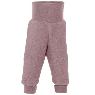 Engel ENGEL NATUR wollen baby broekje wolfleece baby ROSEWOOD